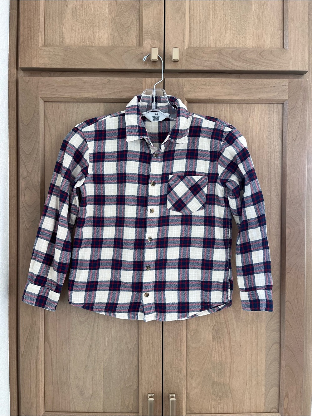 H&M Plaid Flannel Shirt